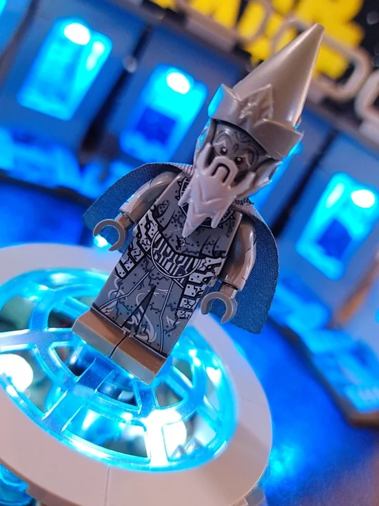 Star Wars Father Minifigure Lego Compatible