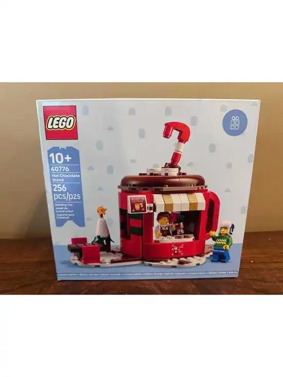 Lego Retired Hot Chocolate Stand #40776 NIB