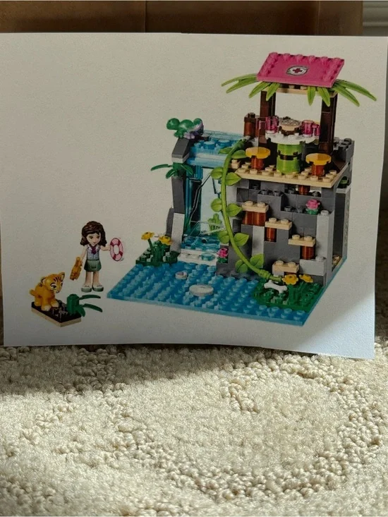 LEGO Friends Jungle Falls Rescue 41033