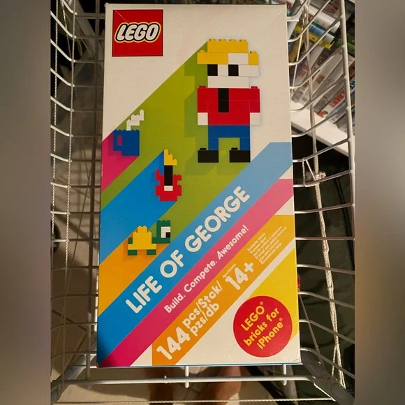 - Lego George of life