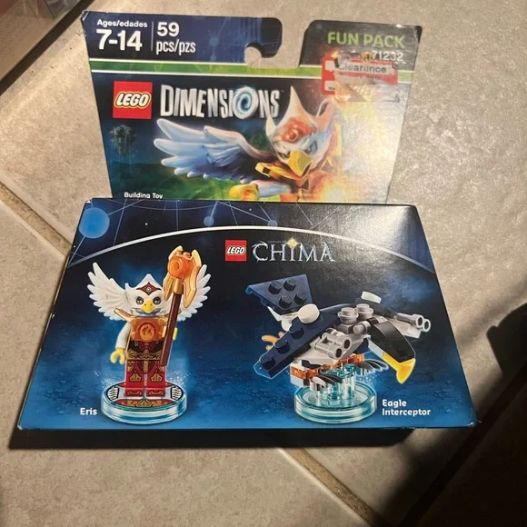 - - Lego dimensions