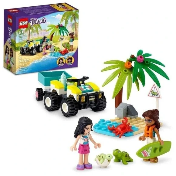 LEGO‎ Friends Turtle Protection Vehicle 41697 Building Toy Set 90 Pieces NEW