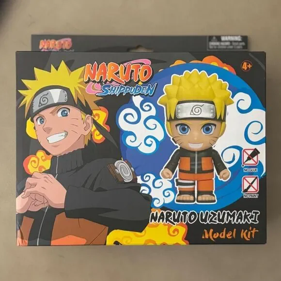 Naruto Uzumaki Shippuden model kit, 5