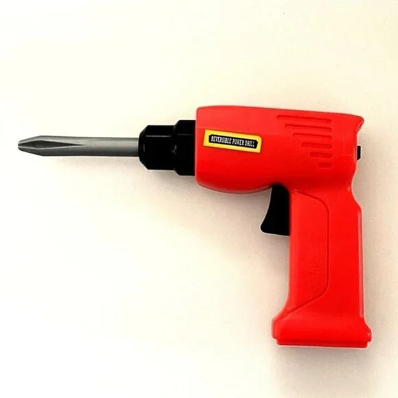 RESERVABLE POWER DRILL KIDS TOY TOOL