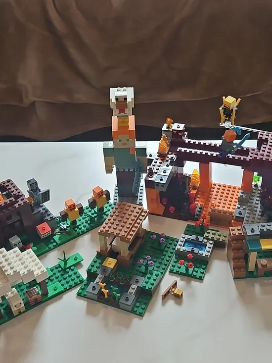 LEGO Minecraft Multiple Set Lot
