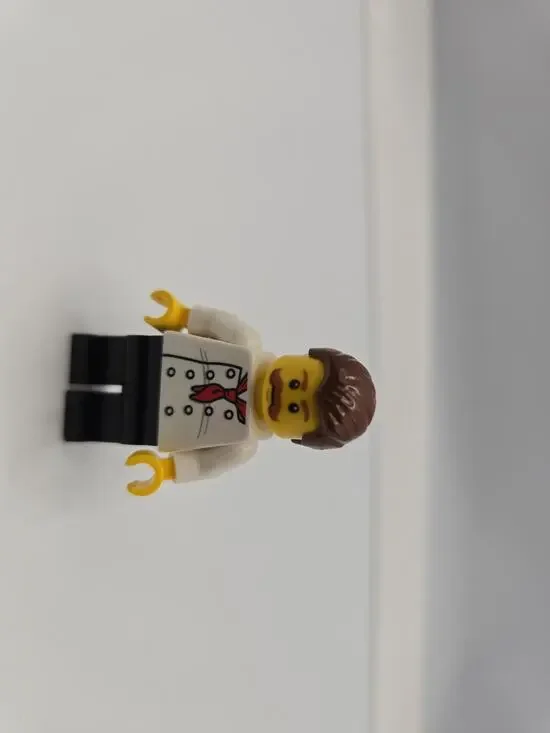 LEGO Minifigure City Pizza Van Chef cty0711 60150
