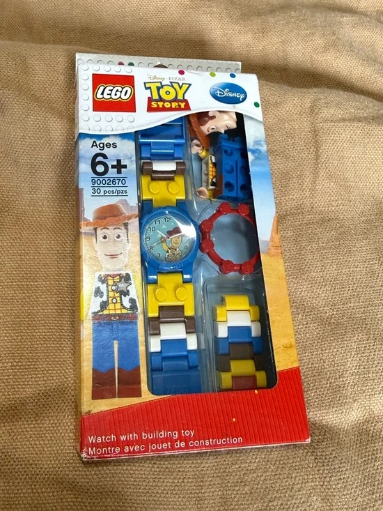 NEW NIB 2011 Lego Disney Toy Story Woody Watch 9002670 buzz lightyear jessie