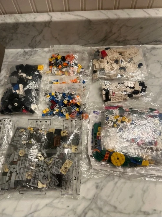 Legos Compatible Bricks Lot