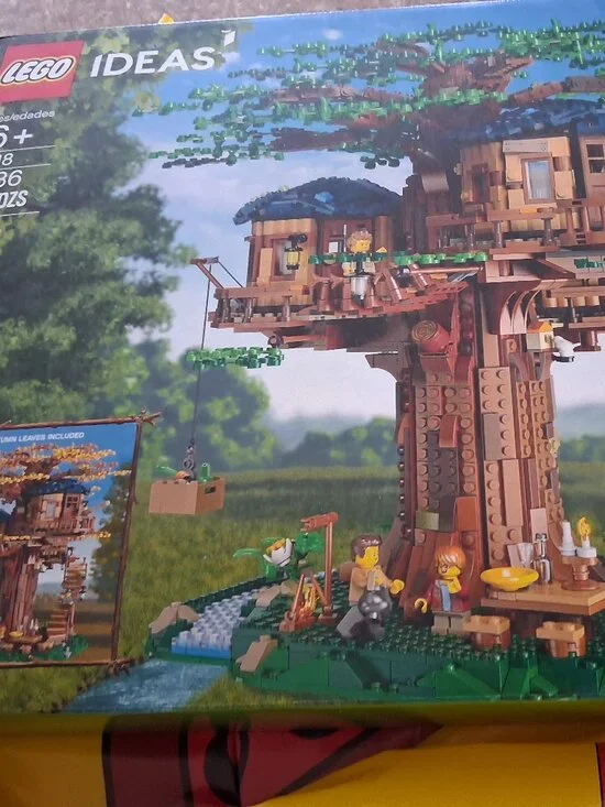 LEGO Ideas 21318 Tree House set Brand New in Sealed Box