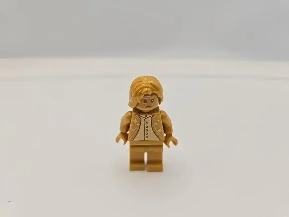 Hairy Potter Severus Snape Gold Minifigure From Chess Set