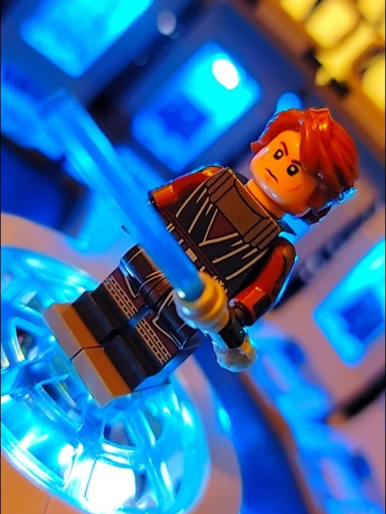 Star Wars Anakin Minifigure Lego Compatible