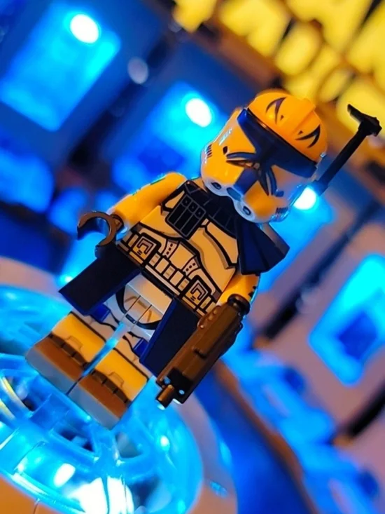 Star Wars Captain Rex Minifigure Lego Compatible