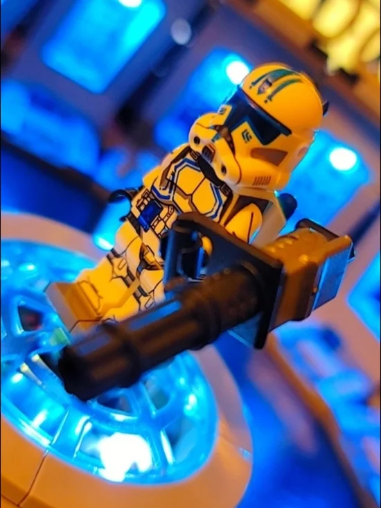 Star Wars Hardcase Minifigure Lego Compatible