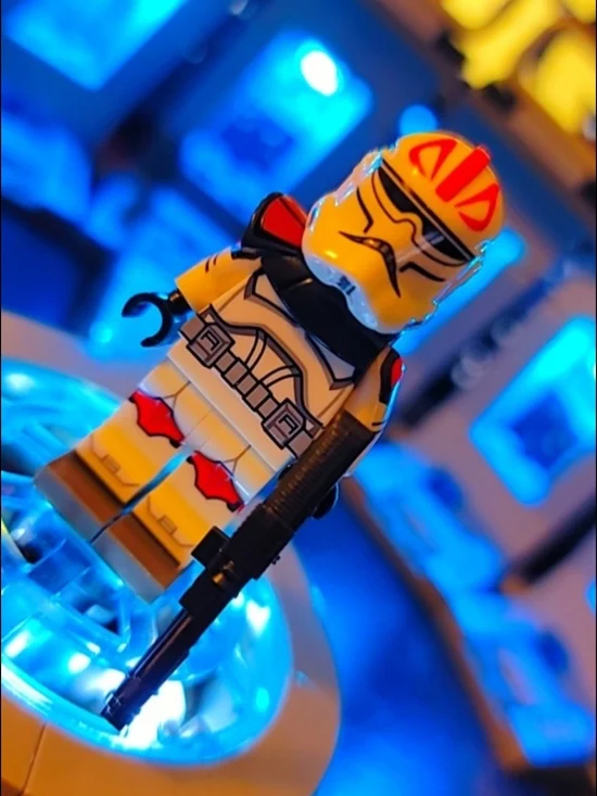 Star Wars Captain Fordo Minifigure Lego Compatible