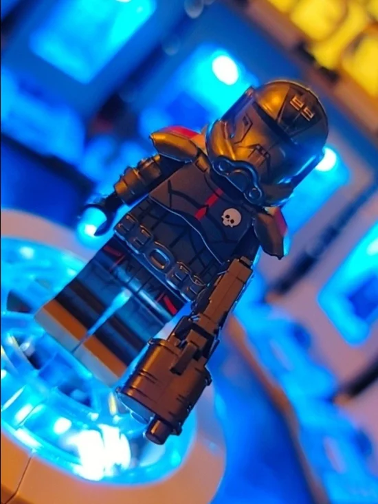 Star Wars Echo Bad Batch Minifigure Lego Compatible