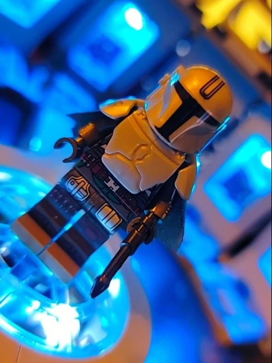 Star Wars Din Djarin Minifigure Lego Compatible