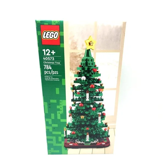 LEGO Christmas Tree 40573‎ Set – Holiday Iconic 2-in-1 Build & Display