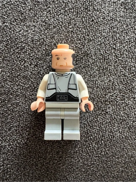 LEGO Star Wars Minifigure Lobot sw0400 / 9678 Cloud City Betrayal