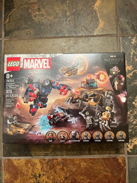 LEGO Marvel Avengers: Endgame Thor vs. Chitauri Playset - LEGO 76322 Sealed