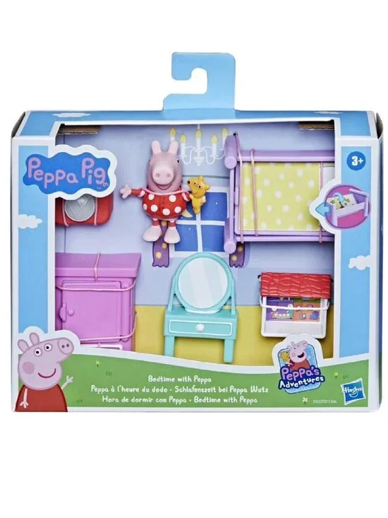 Peppa Pig Peppa's Adventures Bedtime, Peppa Accessory Playset