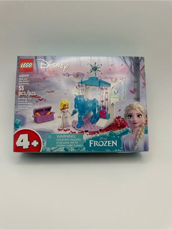 Lego Disney Frozen Elsa and Nokk Ice Stable - Blue, Purple, White