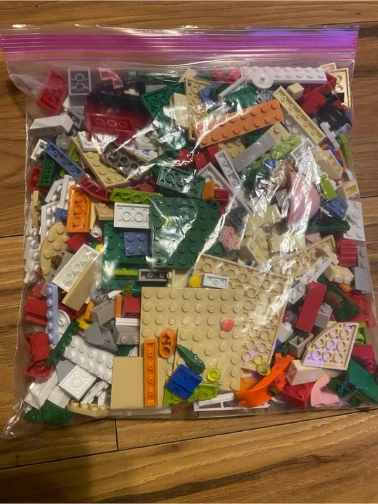 Pokemon Lego Building Pieces incomplete