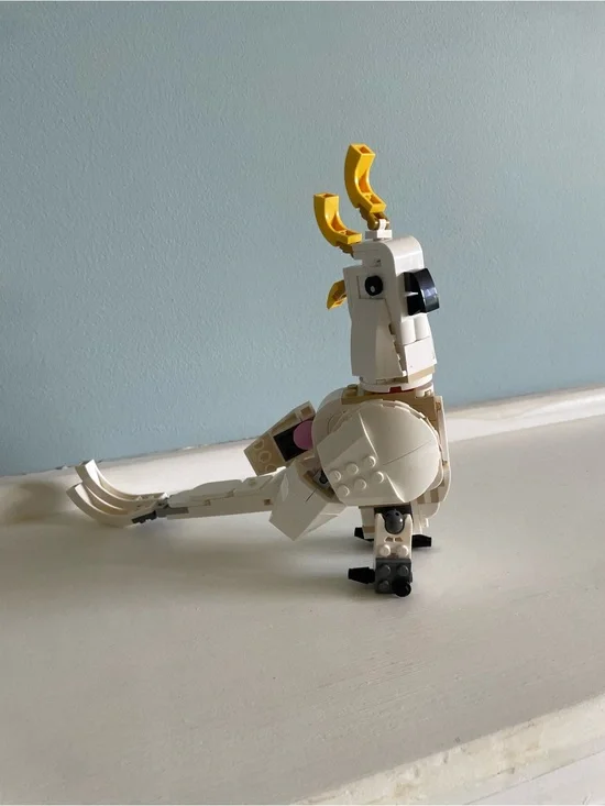 Lego Creator Cockatoo 3 in 1 Kit