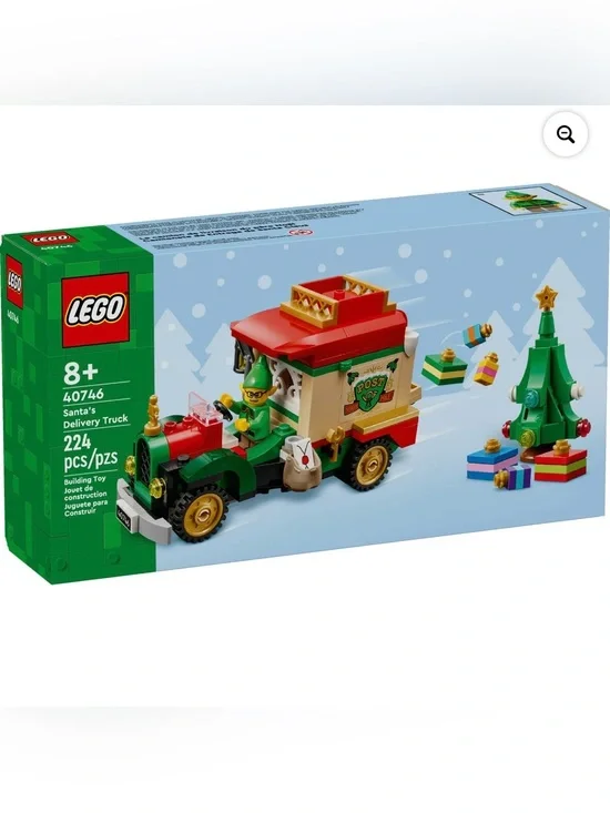 LEGO Santa’s Delivery Truck 40746 Christmas Promo Set Sealed