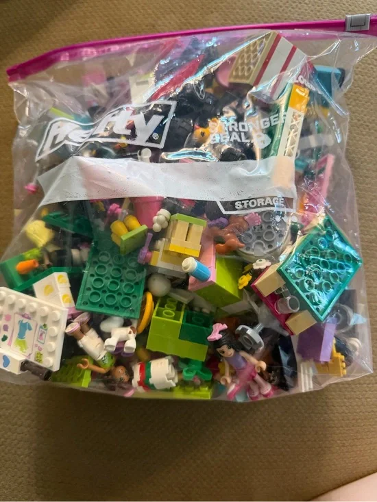 Lego Mixed Bag of building pieces and accessories