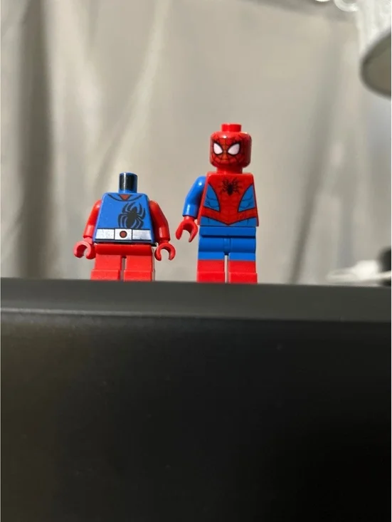 LEGO Spider-Man Minifigures Set - 2 Pieces