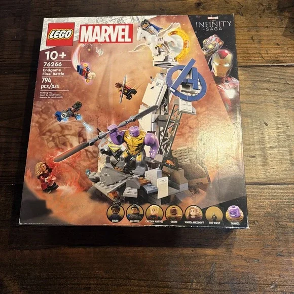 Lego Marvel Super Heroes 76266 Infinity‎ Endgame Final Battle - Retired (O2-A4)