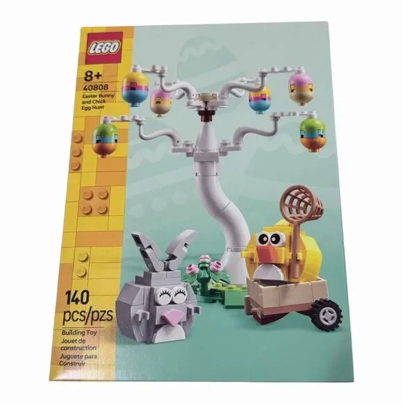 LEGO Easter Bunny and Chick‎ Egg Hunt Set 40808