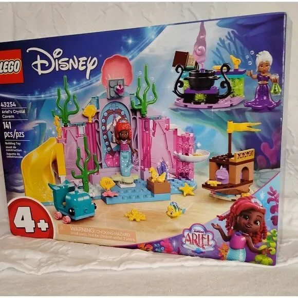 LEGO Ariel's Crystal Cavern