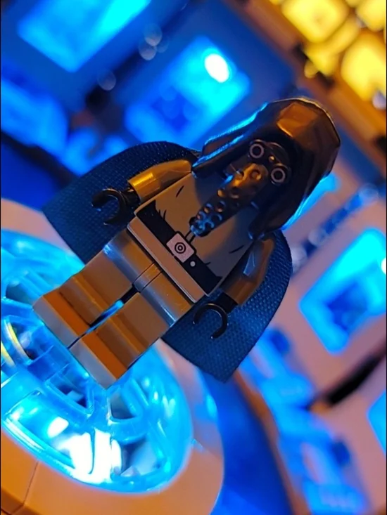 Star Wars Garindan Minifigure Lego Compatible