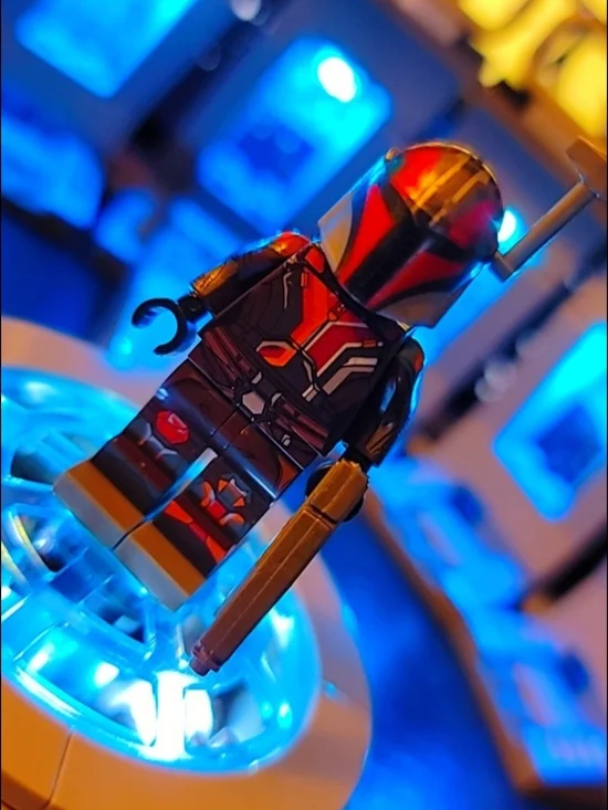 Star Wars Sabine Wren Minifigure Lego Compatible