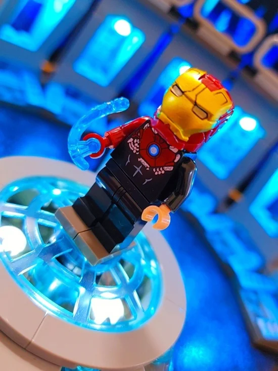 Ironman Minifigure Lego Compatible