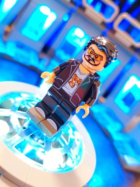 Ironman Minifigure Lego Compatible