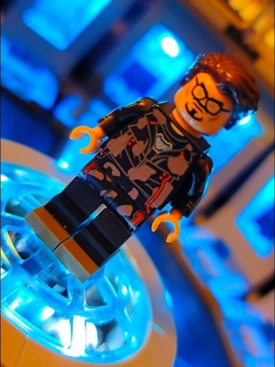 Ironman Minifigure Lego Compatible