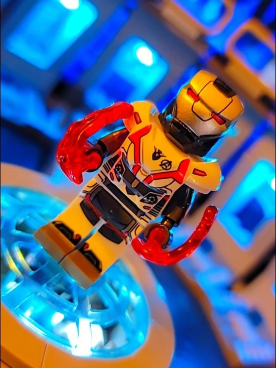 Ironman Minifigure Lego Compatible