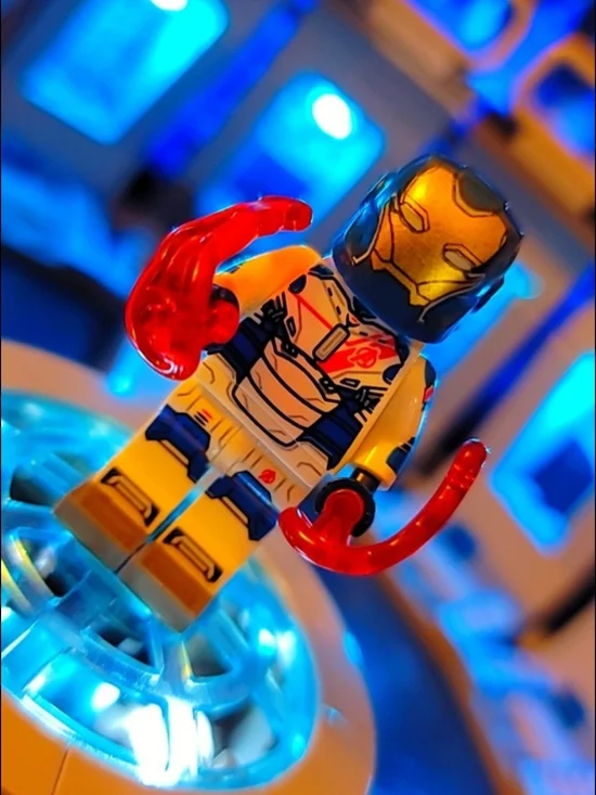 Ironman Minifigure Lego Compatible