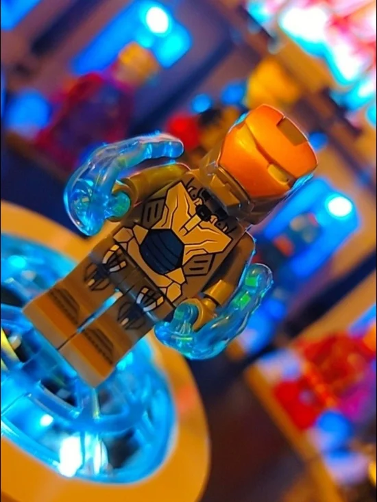 Ironman Minifigure Lego Compatible