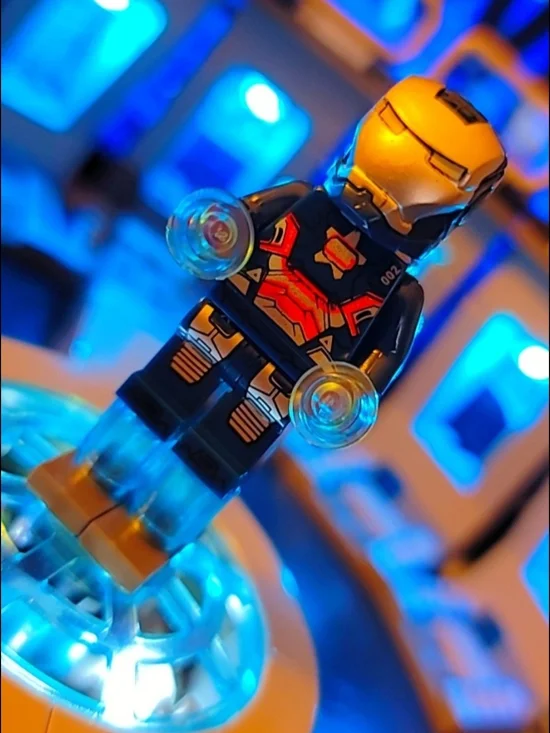 Ironman Minifigure Lego Compatible