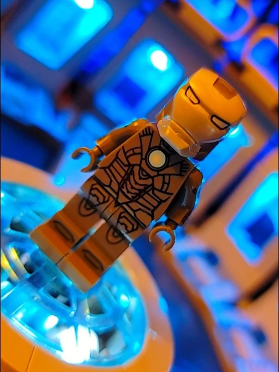 Ironman Minifigure Lego Compatible