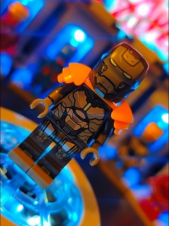 Ironman Minifigure Lego Compatible
