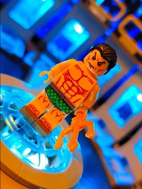 Namor Minifigure Lego Compatible