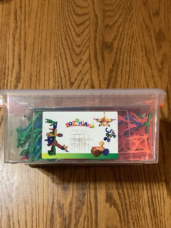 Construction Kit - Multicolor Building Toy for Kids