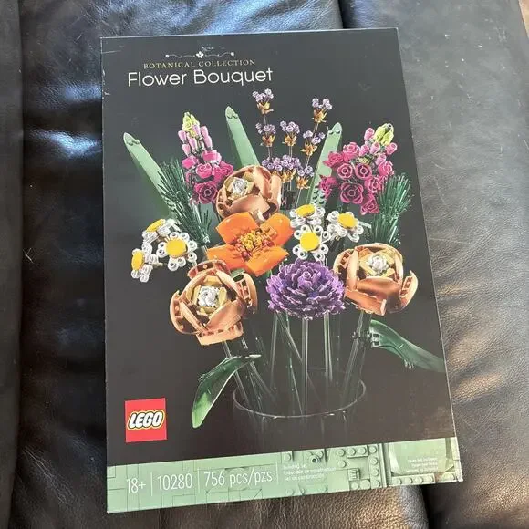 LEGO Botanicals: Flower Bouquet (10280) NIB Botanical Collection 756 Pieces