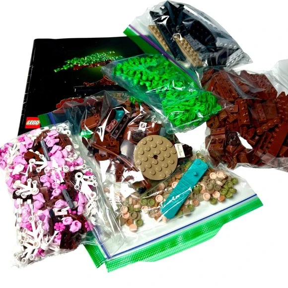 LEGO Bonsai Tree 10281  Creator Expert Botanical Collection Brown 878pc Plant