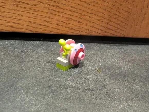 Lego Gary Minifigure Snail Pink Spongebob Squarepants CMF Rare bob018 3818