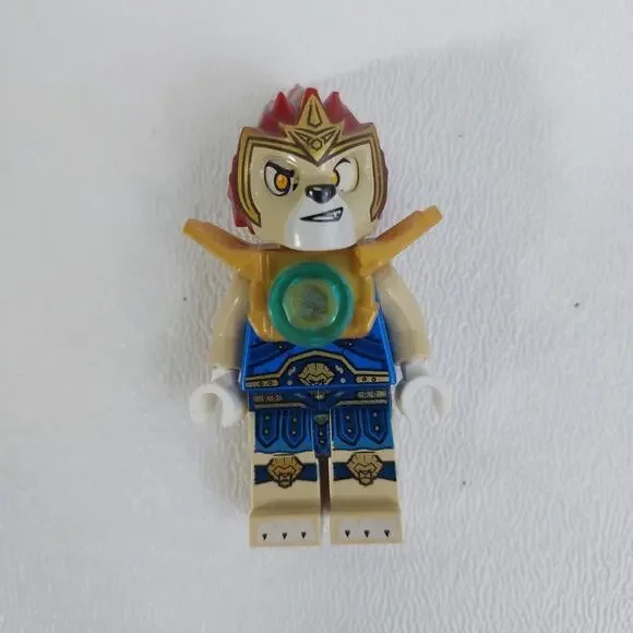 LEGO Minifigur Legends of Chima Laval Löwe‎ Lion Brustpanzer aus 70123 loc049